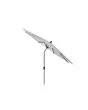 Platinum | Parasol Riva Ø300 cm | Lichtgrijs
