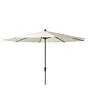 Platinum | Parasol Riva Ø350 cm | Ecru