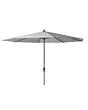 Platinum | Parasol Riva Ø350 cm | Lichtgrijs
