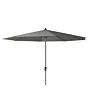 Platinum | Parasol Riva Ø350 cm | Olijfgroen