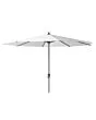 Platinum | Parasol Riva Ø350 cm | Wit