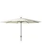 Platinum | Parasol Riva Ø400 cm | Ecru