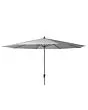 Platinum | Parasol Riva Ø400 cm | Lichtgrijs
