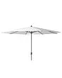 Platinum | Parasol Riva Ø400 cm | Wit