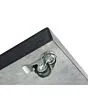 Platinum | Parasolvoet Salerno Graniet met Wielen | 120 kg
