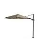 Platinum | Zweefparasol Challenger T² Glow Ø350 cm | Taupe