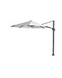 Platinum | Zweefparasol Challenger T¹ Ø350 cm | Wit