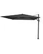 Platinum | Zweefparasol Challenger T¹ Premium 400 x 300 cm | Faded Black