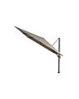 Platinum | Zweefparasol Challenger T¹ Premium 400 x 300 cm | Havana