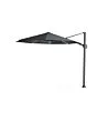 Platinum | Zweefparasol Challenger T² Glow Ø350 cm | Antraciet