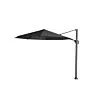 Platinum | Zweefparasol Challenger T¹ Premium Ø350 cm | Faded Black