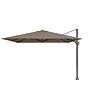 Platinum | Zweefparasol Challenger T¹ Premium 350 x 350 cm | Havanna