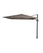 Platinum | Zweefparasol Challenger T¹ Premium 300 x 300 cm | Havana