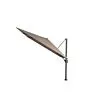 Platinum | Zweefparasol Challenger T¹ Premium 300 x 300 cm | Havana