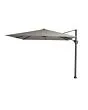 Platinum | Zweefparasol Challenger T¹ Premium 300 x 300 cm | Manhattan