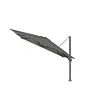 Platinum | Zweefparasol Challenger T¹ Telescoop Premium 350 x 350 cm | Manhattan