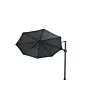 Platinum | Zweefparasol Challenger T² Ø350 cm | Antraciet