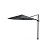 Platinum | Zweefparasol Challenger T² Ø350 cm | Antraciet