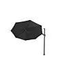 Platinum | Zweefparasol Challenger T² Premium Ø350 cm | Faded Black