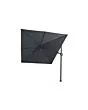 Platinum | Zweefparasol Challenger T² 350 x 260 cm | Antraciet