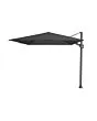Platinum | Zweefparasol Challenger T² Premium 350 x 260 cm | Faded Black