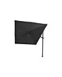 Platinum | Zweefparasol Challenger T² Premium 350 x 260 cm | Faded Black