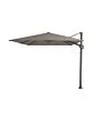 Platinum | Zweefparasol Challenger T² Premium 350 x 260 cm | Havanna