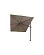 Platinum | Zweefparasol Challenger T² Premium 350 x 260 cm | Havanna