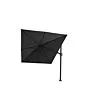 Platinum | Zweefparasol Challenger T² Premium 350 x 260 cm | Jet Black