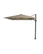 Platinum | Zweefparasol Challenger T² 350 x 260 cm | Taupe