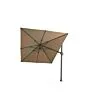 Platinum | Zweefparasol Challenger T² 350 x 260 cm | Taupe