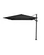 Platinum | Zweefparasol Challenger T² 350 x 260 cm | Black