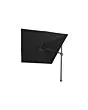 Platinum | Zweefparasol Challenger T² 350 x 260 cm | Black