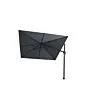Platinum | Zweefparasol Challenger T² 300 x 300 cm | Antraciet