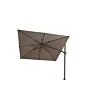 Platinum | Zweefparasol Challenger T² Premium 300 x 300 cm | Havana