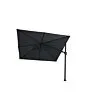 Platinum | Zweefparasol Challenger T² Premium 300 x 300 cm | Jet Black
