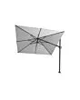 Platinum | Zweefparasol Challenger T² 300 x 300 cm | Lichtgrijs