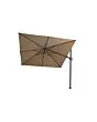 Platinum | Zweefparasol Challenger T² 300 x 300 cm | Taupe