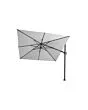 Platinum | Zweefparasol Challenger T² 300 x 300 cm | Wit