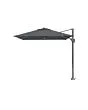 Platinum | Zweefparasol Voyager T¹ 250 x 250 cm | Antraciet