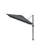 Platinum | Zweefparasol Voyager T¹ 250 x 250 cm | Antraciet