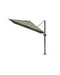Platinum | Zweefparasol Voyager T¹ 250 x 250 cm | Taupe