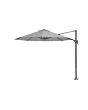 Platinum | Zweefparasol Voyager T¹ Ø 300 cm | Lichtgrijs
