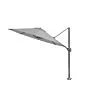 Platinum | Zweefparasol Voyager T¹ Ø 300 cm | Lichtgrijs