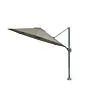Platinum | Zweefparasol Voyager T¹ Ø 300 cm | Taupe
