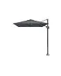 Platinum | Zweefparasol Voyager T¹ 300 x 200 cm | Antraciet