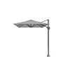 Platinum | Zweefparasol Voyager T¹ 300 x 200 cm | Lichtgrijs