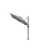 Platinum | Zweefparasol Voyager T¹ 300 x 200 cm | Lichtgrijs