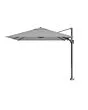 Platinum | Zweefparasol Voyager T² 270 x 270 cm | Lichtgrijs