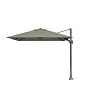 Platinum | Zweefparasol Voyager T² 270 x 270 cm | Taupe